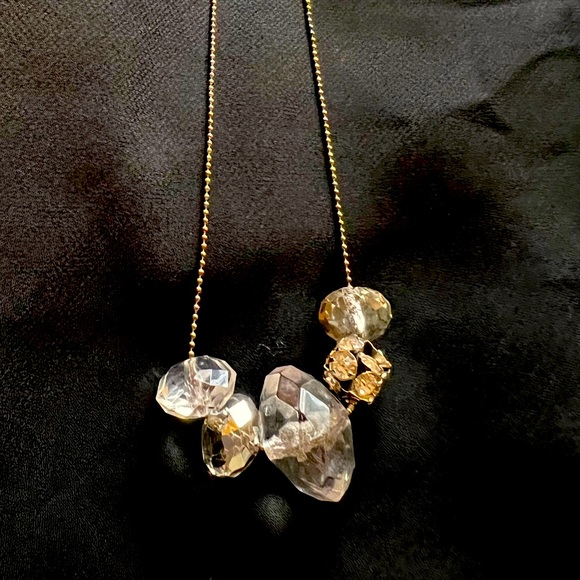 Necklace from express! Gently worn, neutral colors! Matches everything! - Picture 1 of 4